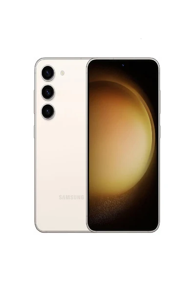 Yenilenmiş Samsung Galaxy S23 Plus 256GB Krem BGrade ürün görseli