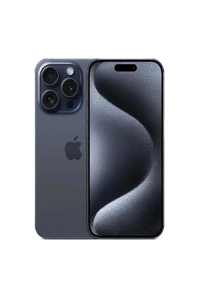 Yenilenmiş Apple iPhone 15 Pro 128GB Mavi Titanium CGrade ürün görseli