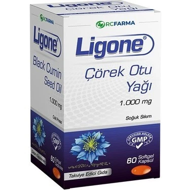 LİGONE ÇÖREK OTU YAĞI SOFTGEL ürün görseli 1