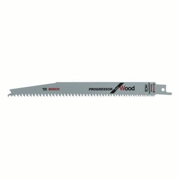 Bosch S 2345 X Ahşap Tilki KuyruğuTestere Bıçağı 200 mm - Resim 3