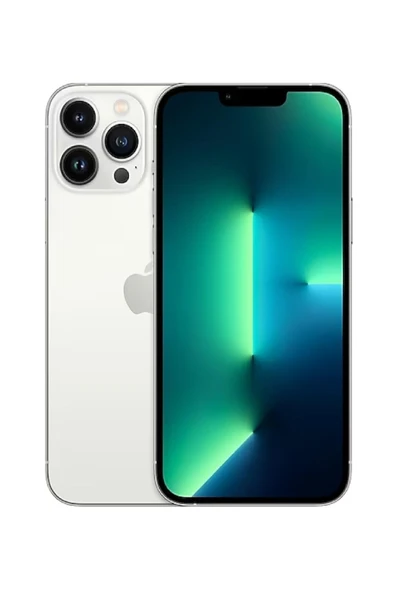 Yenilenmiş Apple iPhone 13 Pro Max 256GB Gümüş CGrade ürün görseli