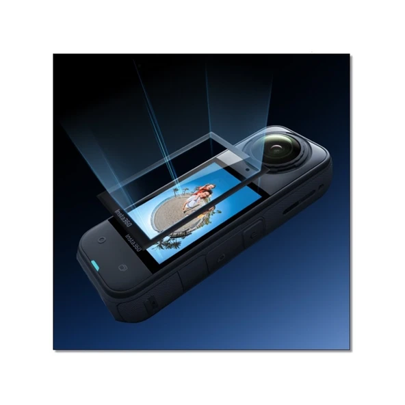Insta360 X5 Screen Protector (Orijinal Ekran Koruyucu) - Resim 3