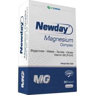 NEWDAY MAGNEZYUM COMPLEX ürün görseli 1
