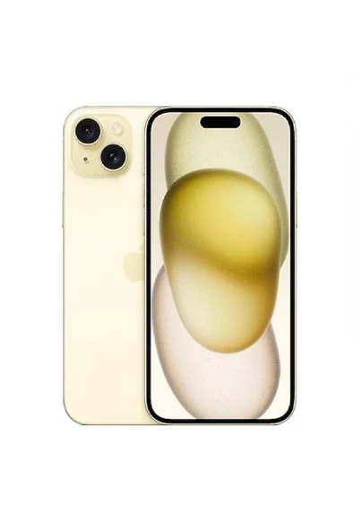 Yenilenmiş Apple iPhone 15 Plus 128GB Sarı BGrade ürün görseli