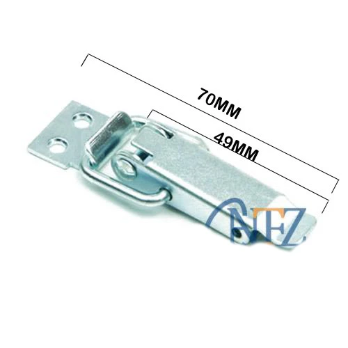 Çinko Sandık, Kutu Klipsi - Küçük, 50 Adet - Resim 2