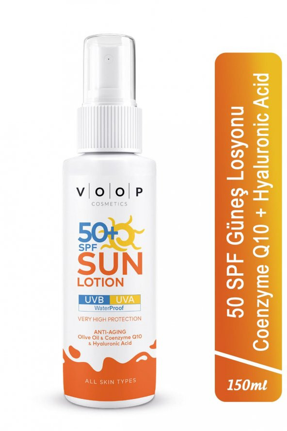 VOOP Güneş Losyonu SPF 50+ 150 ml