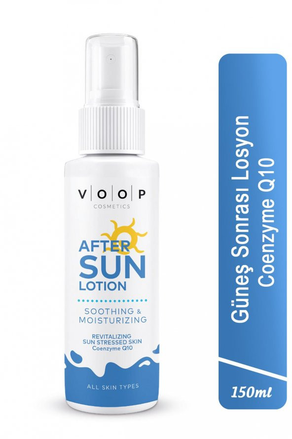 VOOP Güneş Sonrası Krem Co Q10 150 ml