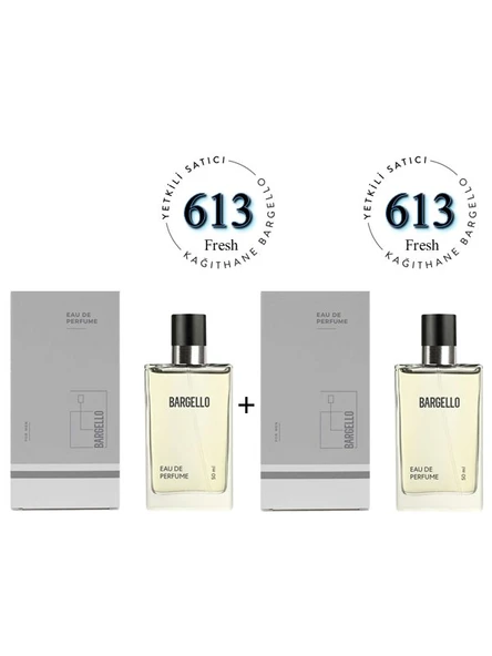 613 + 613  Erkek Parfüm Edp  Fresh  - Mnms6132 ürün görseli