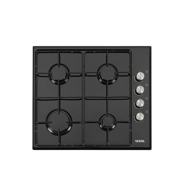 Vestel AO-6004 YS-DG 60 cm 4 Gözü Gazlı Ankastre Ocak ürün görseli 1