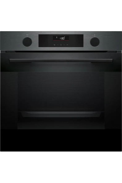 Bosch Gri 3 lü Ankastre Set (HUA736EG0T-POP6C9P30O-DWK64PJ70T)-Buhar Destekli - Fırın Matı ile - Resim 2