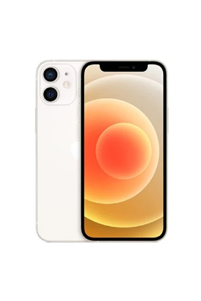 Yenilenmiş Apple iPhone 12 Mini 128GB Beyaz CGrade ürün görseli