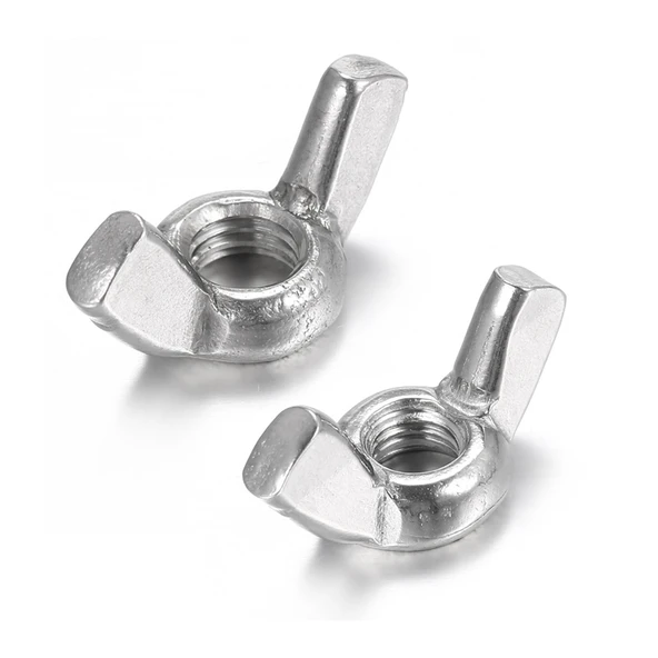 Çelik Kelebek Somun M10 - 50 Adet - Resim 2