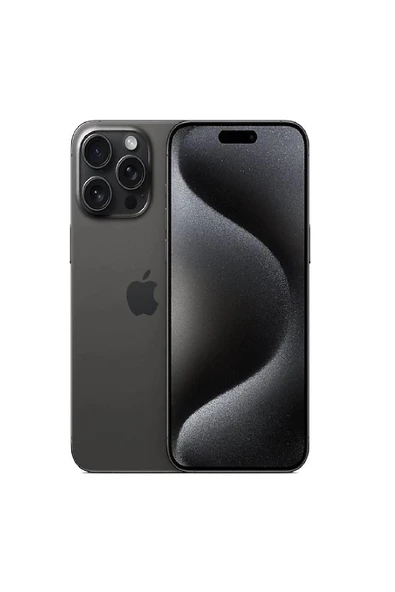 Yenilenmiş Apple iPhone 15 Pro Max 256GB Siyah Titanium CGrade ürün görseli
