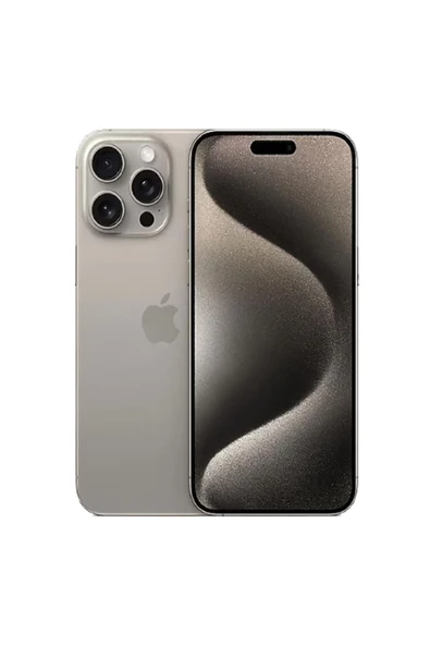 Yenilenmiş Apple iPhone 15 Pro Max 256GB Naturel Titanium CGrade ürün görseli