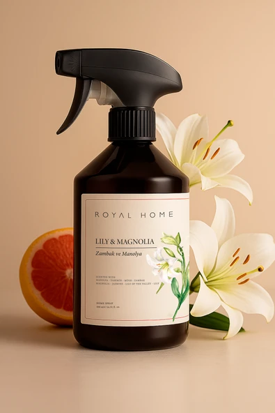 LILY MAGNOLIA 500 ML ODA SPREYİ ürün görseli