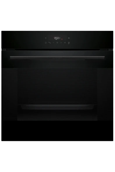 Bosch Siyah 3 lü Ankastre Set (HJG852YB0T-POP7C6P30O-DWK66PJ60T) 3D Fry - Pişirme Matı ile - Resim 2