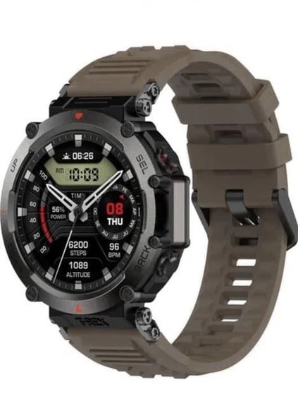 T-Rex Ultra Akıllı Saat Uyumlu Silikon Sport Kordon - Resim 10