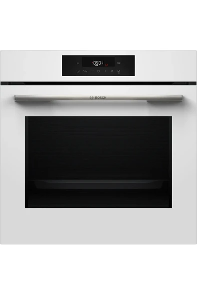 Bosch Beyaz 3 lü Ankastre Set (HJG852YW0T-POH7C2P30O-DWK66PJ20T) 3D Fry - Pişirme Matı ile - Resim 2