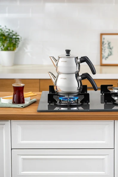 Ajda Mini Çaydanlık Takımı 0,75-1,5 lt ürün görseli 1