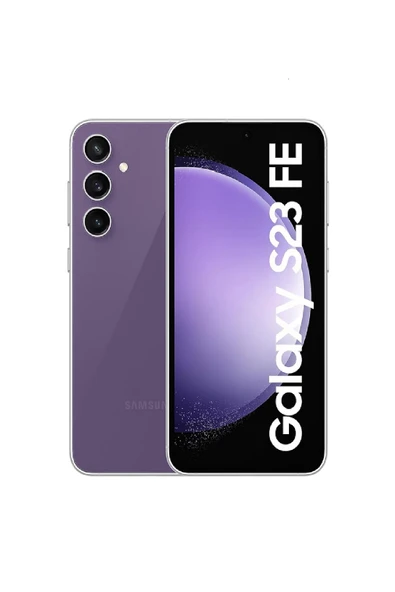 Yenilenmiş Samsung Galaxy S23 Fe 256GB Mor BGrade ürün görseli