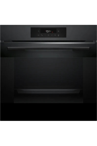 Bosch Siyah 3 lü Ankastre Set (HJG852YT0T-POP6C6P30O-DWK66PJ60T) 3D Fry - Pişirme Matı ile - Resim 2