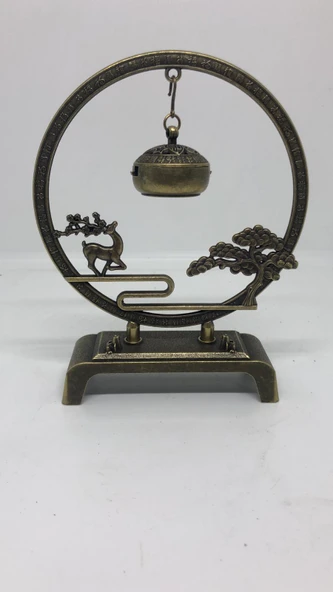 LEBRON  Ağaç Motifli Metal Tütsülük ürün görseli