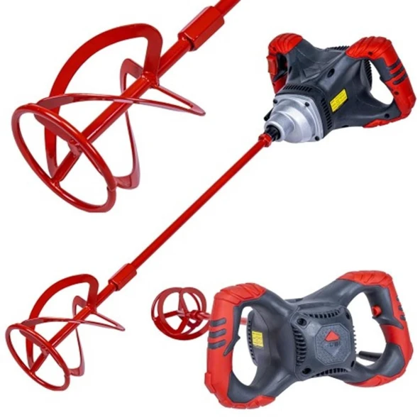 Rubimix 8 Easy Profesyonel Harç Karıştırıcı 1400 Watt - Resim 2