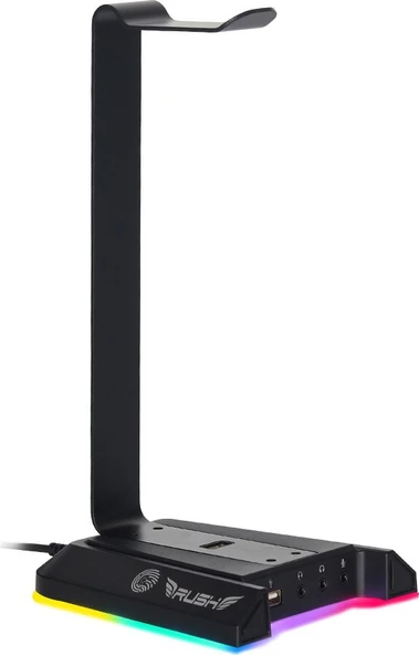 Rush Boomrack RHS801 Rgb USB 7.1 Surround Kulaklık Standı - Resim 3