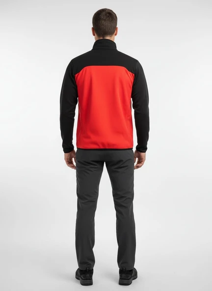 Millet SENECA Erkek POLARTEC Techno Grid™® Tam Fermuar MIV9470 0348 - Resim 2