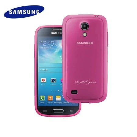 Samsung i9190 Galaxy S4 Mini Orjinal Protective Kılıf Pembe- EF-PI919BPEGWW ürün görseli 1