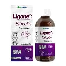 LİGONE SİTİKOLİN, MAGNEZYUM 200 ML ürün görseli 1