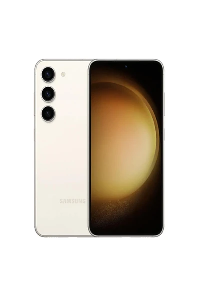Yenilenmiş Samsung Galaxy S23 128GB Krem BGrade ürün görseli