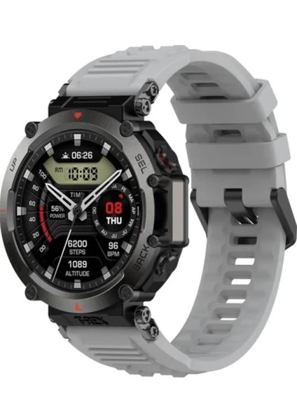 T-Rex Ultra Akıllı Saat Uyumlu Silikon Sport Kordon - Resim 5