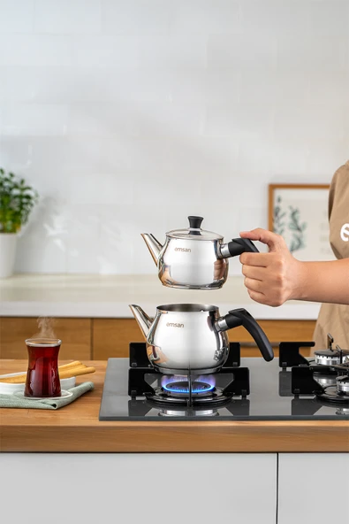 Ajda Mini Çaydanlık Takımı 0,75-1,5 lt - Resim 3