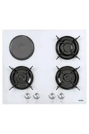 Vestel AO-6113 B Tek Gözü Elektrikli Beyaz Ankastre Ocak ürün görseli 1