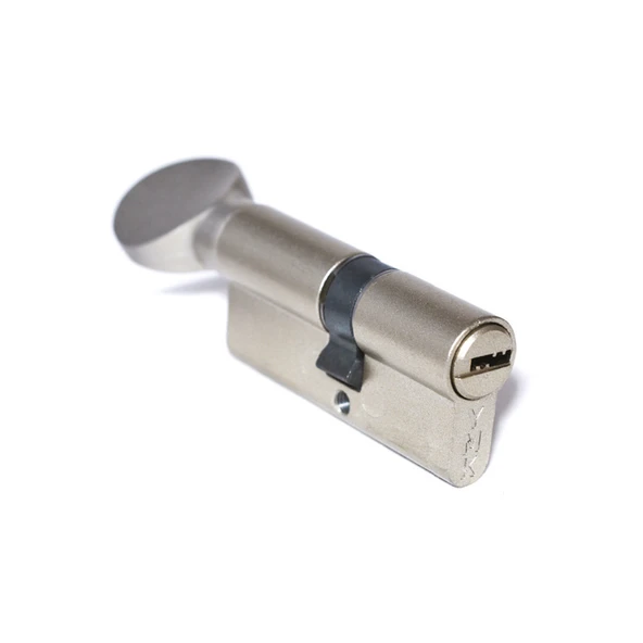 Eko 68mm Saten Cerman Mandallı Hibrit Barel, Kapı Silindiri - Resim 2