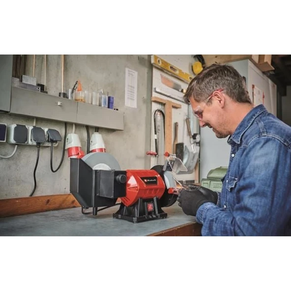 Einhell TC WD 200/150 Taş Motoru Islak Kuru 250 Watt - Resim 3