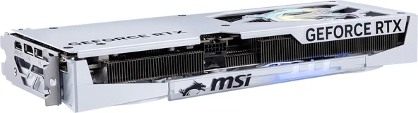 MSI GEFORCE RTX 5060 TI 16G GAMING TRIO OC WHITE - Resim 5