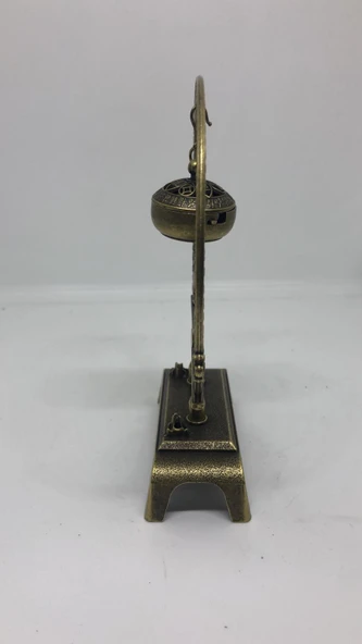 LEBRON  Ağaç Motifli Metal Tütsülük - Resim 2