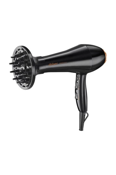 Ar5070 Protouch Profesyonel Saç Kurutma Makinesi Siyah ürün görseli