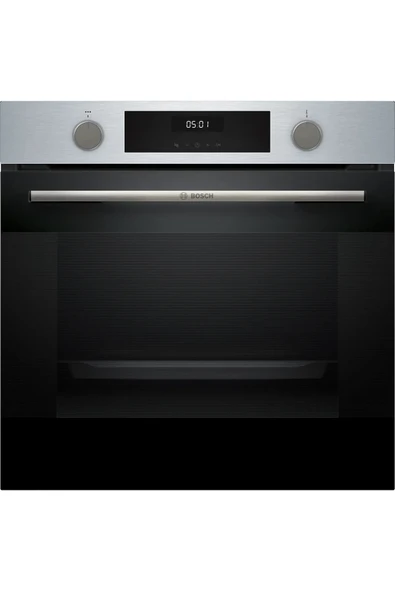 Bosch Siyah 3 lü Ankastre Set (HUA717BR0T-POH7C6P30O-DWK66PJ60T) Buhar Destekli - Pişirme Matı ile - Resim 2