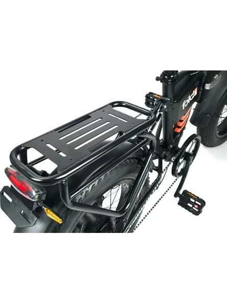 Alba Fold 3 ELEKTRİKLİ BİSİKLET 48W 15 Ah (480WH)Büyük Batarya kalın lastik gaz kollu, 500watt - Resim 7