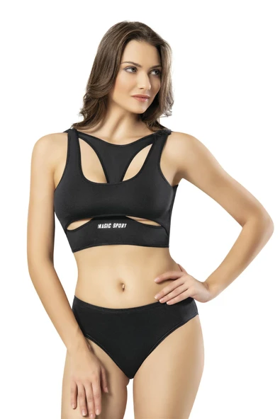 Kota 6446 Modelli Geniş Askılı Dalgıç Bustiyer ürün görseli