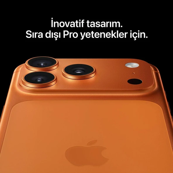 APPLE IPHONE 17 PRO 256GB COSMİC ORANGE - Resim 3