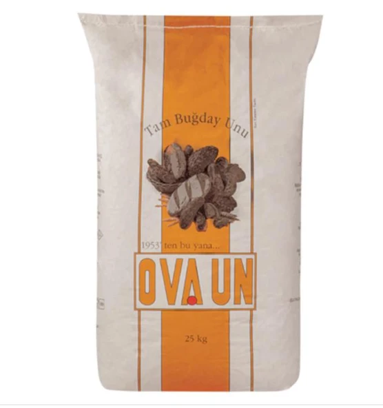 Ova Tam Buğday Unu 25 kg ürün görseli