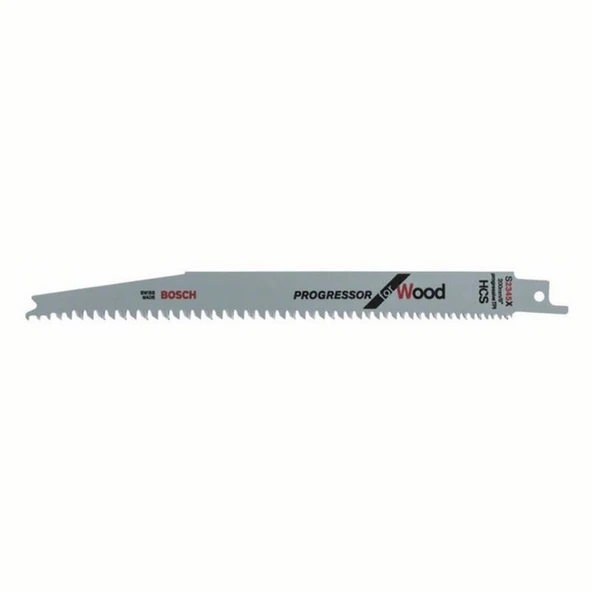 Bosch S 2345 X Ahşap Tilki KuyruğuTestere Bıçağı 200 mm - Resim 2