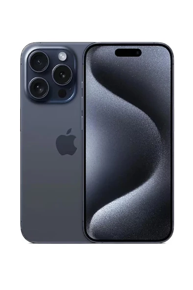Yenilenmiş Apple iPhone 15 Pro 128GB Mavi Titanium BGrade ürün görseli