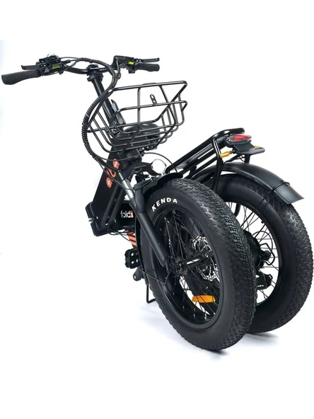 Alba Fold 3 ELEKTRİKLİ BİSİKLET 48W 15 Ah (480WH)Büyük Batarya kalın lastik gaz kollu, 500watt ürün görseli 1