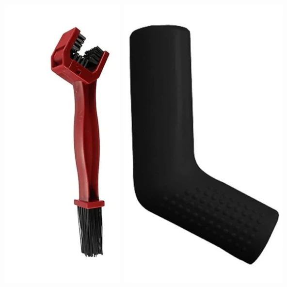 MOTOSİKLET ZİNCİR TEMİZLEME FIRÇASI + VİTES ÇORABI ürün görseli