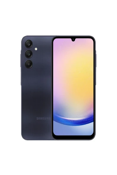Yenilenmiş Samsung Galaxy A25 128GB Siyah AGrade ürün görseli